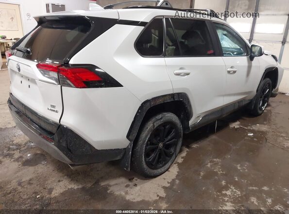 2T3T6RFV9RW068714 2024 TOYOTA RAV4 HYBRID White Հետևի աջ