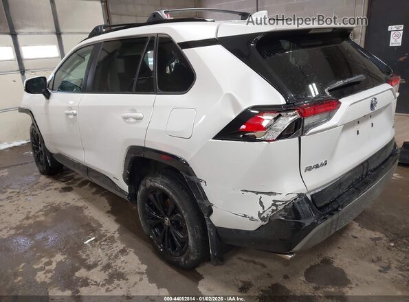 2T3T6RFV9RW068714 2024 TOYOTA RAV4 HYBRID White Հետևի ձախ