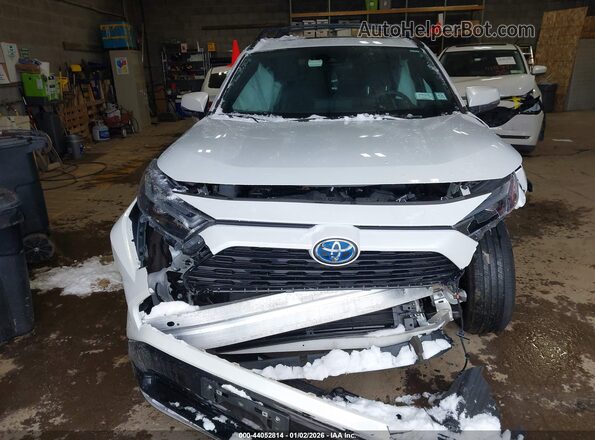 2T3T6RFV9RW068714 2024 TOYOTA RAV4 HYBRID White Սարքավորումների վահանակի տեսք