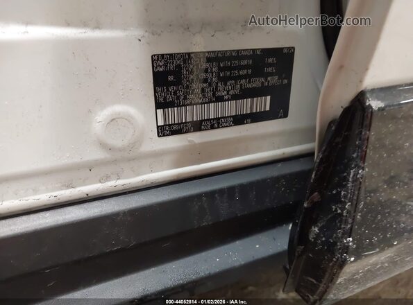 2T3T6RFV9RW068714 2024 TOYOTA RAV4 HYBRID White Շարժիչի բաժամունքի տեսք