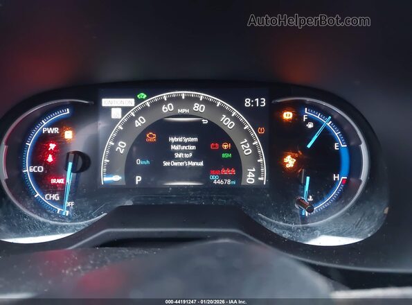 2T3UWRFV1PW163995 2023 TOYOTA RAV4 HYBRID White Vista de los asientos traseros