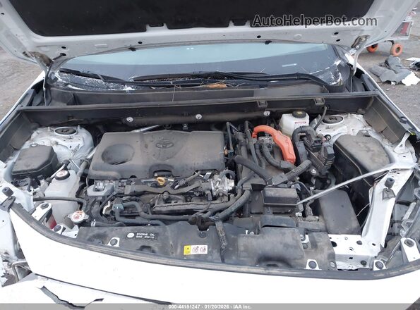 2T3UWRFV1PW163995 2023 TOYOTA RAV4 HYBRID White Vista trasera