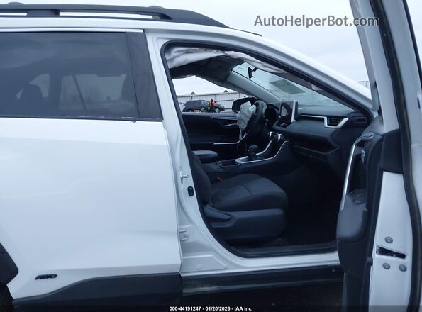 2T3UWRFV1PW163995 2023 TOYOTA RAV4 HYBRID White Vista interior delantera