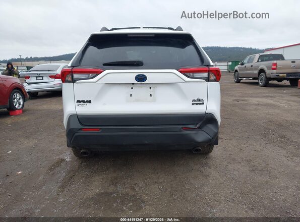 2T3UWRFV1PW163995 2023 TOYOTA RAV4 HYBRID White 