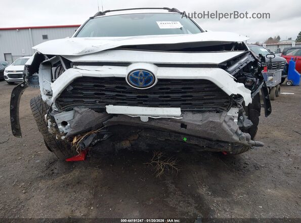 2T3UWRFV1PW163995 2023 TOYOTA RAV4 HYBRID White Vista frontal