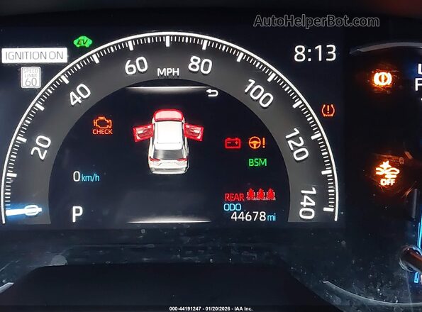 2T3UWRFV1PW163995 2023 TOYOTA RAV4 HYBRID White 