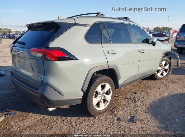2T3W1RFV5KW046257 2019 TOYOTA LE Gray Rear right