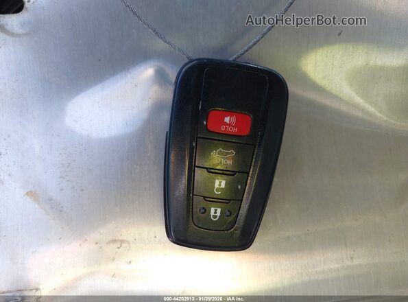 2T3W1RFV5KW046257 2019 TOYOTA LE Gray Dashboard view
