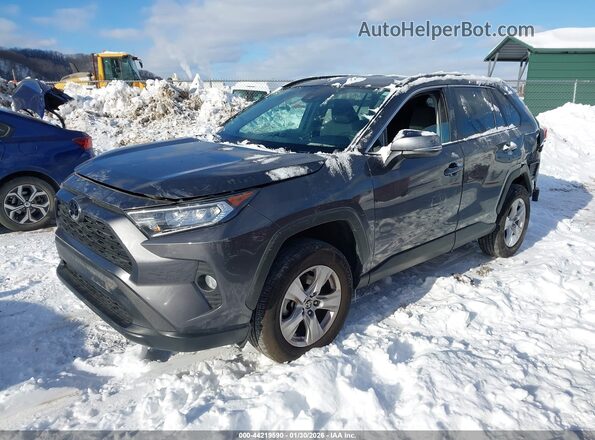 2T3W1RFV9MW178313 2021 TOYOTA LE Gray Przód lewy