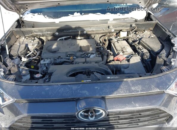 2T3W1RFV9MW178313 2021 TOYOTA LE Gray Widok z tyłu