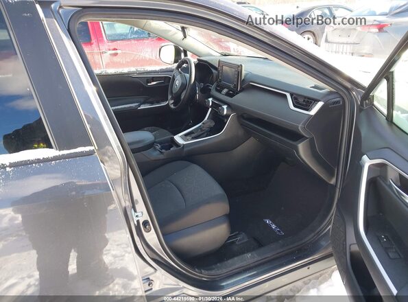 2T3W1RFV9MW178313 2021 TOYOTA LE Gray Widok wnętrza z przodu
