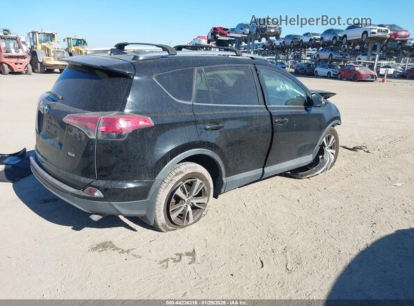 2T3WFREV0HW346347 2017 TOYOTA LE Black უკანა მარჯვენა