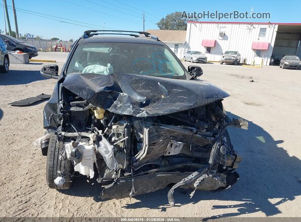 2T3WFREV0HW346347 2017 TOYOTA LE Black წინა ხედი