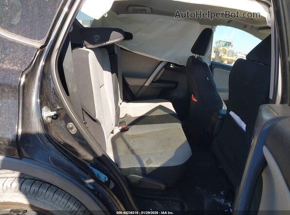 2T3WFREV0HW346347 2017 TOYOTA LE Black VIN კოდის სტიკერის ხედი