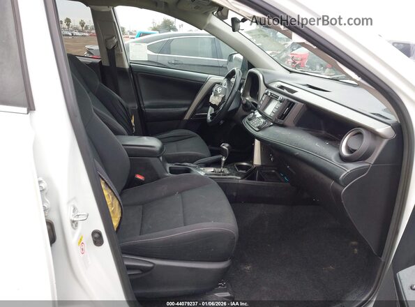 2T3WFREV1JW444020 2018 TOYOTA RAV4 White Սալոնի դիմացի տեսք