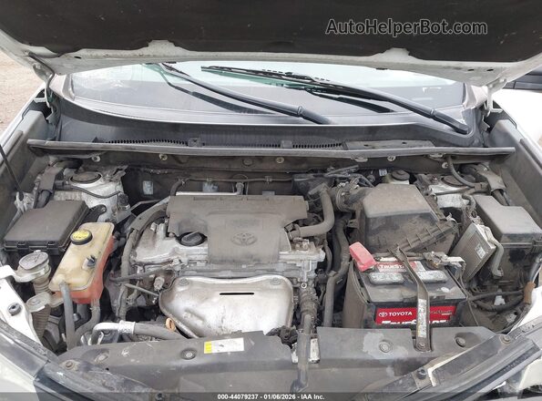 2T3WFREV1JW444020 2018 TOYOTA RAV4 White Հետևի տեսք