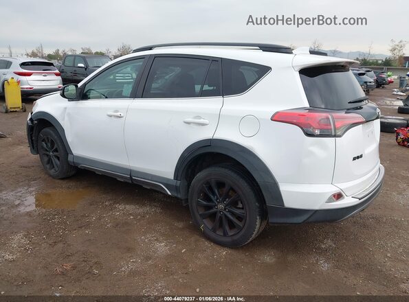2T3WFREV1JW444020 2018 TOYOTA RAV4 White Հետևի ձախ