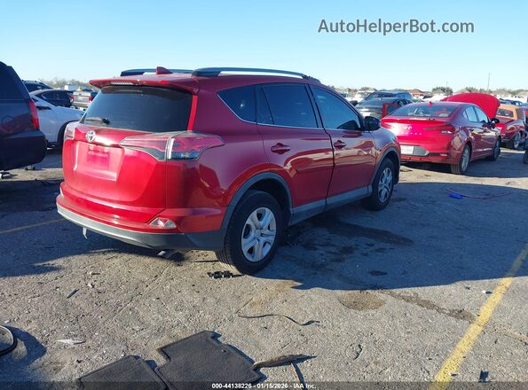 2T3ZFREV7HW313794 2017 TOYOTA LE Red Tył prawy