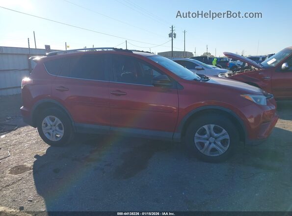 2T3ZFREV7HW313794 2017 TOYOTA LE Red Widok wnętrza 360 stopni