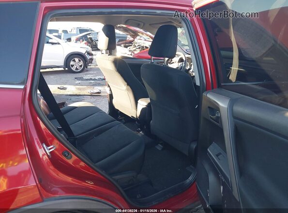 2T3ZFREV7HW313794 2017 TOYOTA LE Red Widok naklejki z numerem VIN