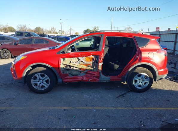 2T3ZFREV7HW313794 2017 TOYOTA LE Red 
