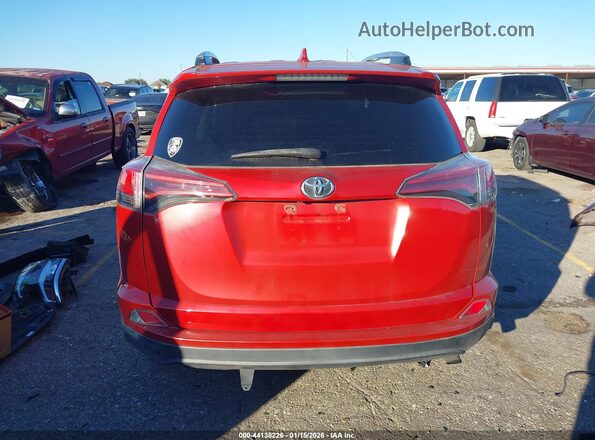 2T3ZFREV7HW313794 2017 TOYOTA LE Red 