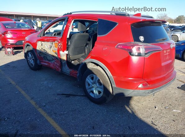 2T3ZFREV7HW313794 2017 TOYOTA LE Red Tył lewy