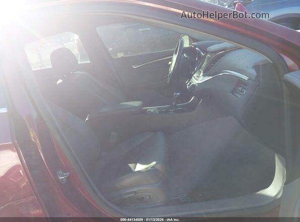 2g1105SA2H9119119 2017 CHEVROLET MALIBU Burgundy Vista interior delantera
