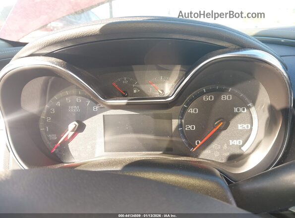 2g1105SA2H9119119 2017 CHEVROLET MALIBU Burgundy Vista de los asientos traseros