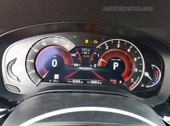WBAJB9C52JB287435 2018 BMW M5 Черный 