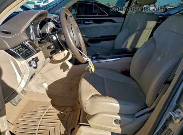 4JGDF6EE0GA696365 2016 MERCEDES-BENZ GL-CLASS Silver Dashboard view