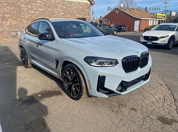 5YM23EC00N9M73920 2022 BMW X4 White წინა ხედი