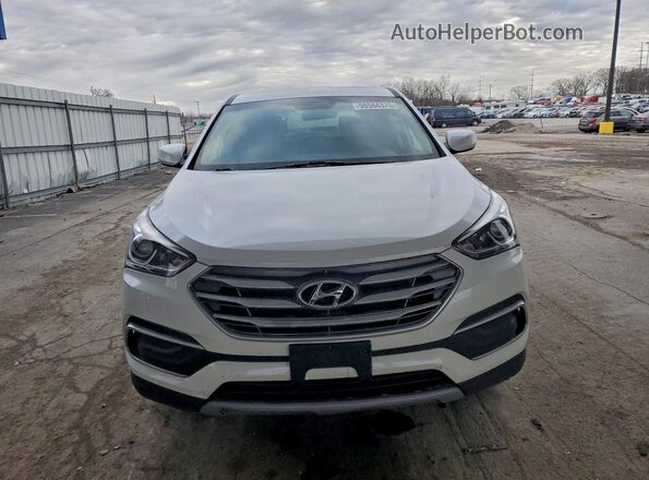 5XYZT3LB5JG564199 2018 HYUNDAI SANTA FE White 