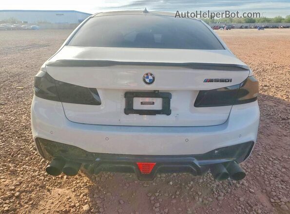 WBAJB9C54JB050218 2018 BMW M5 White 