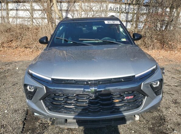 KL79MUSL1RB071894 2024 CHEVROLET TRAILBLAZER Gray 