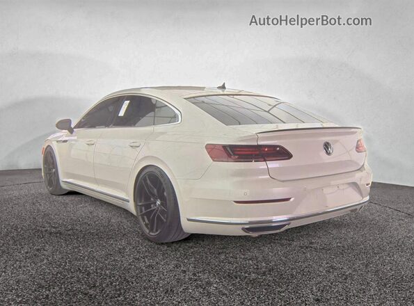WVWAR7AN4NE008027 2022 VOLKSWAGEN ARTEON White Передня права чверть