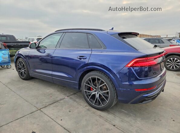 WA1FVAF17MD026251 2021 AUDI Q8 Blue უკანა მარჯვენა