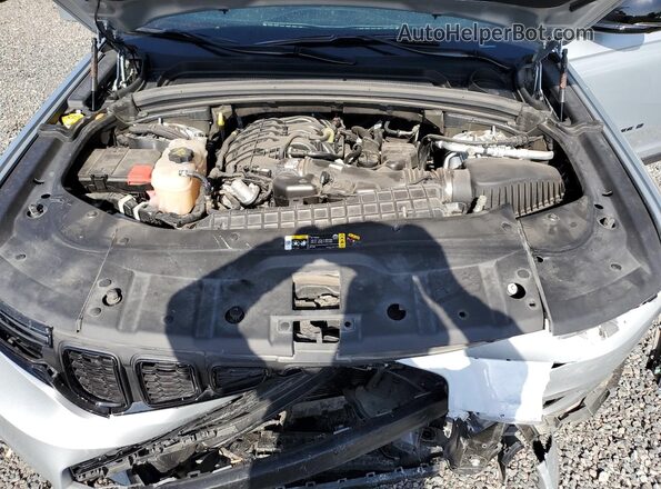1C4RJKBG4P8701839 2023 JEEP GRAND CHER Silver Widok naklejki z numerem VIN