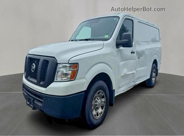 1N6BF0KM3LN801470 2020 NISSAN NV White Задня права чверть