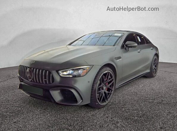 WDD7X8JB3KA007469 2019 MERCEDES-BENZ GT-CLASS Gray Tył prawy