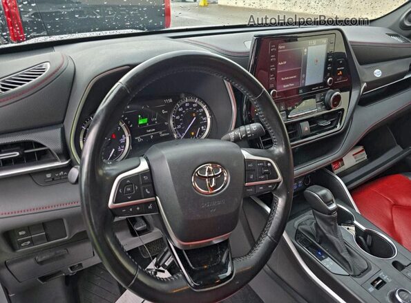 5TDJZRBH9NS200672 2022 TOYOTA HIGHLANDER Gray 