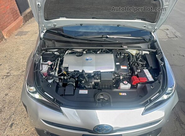 JTDL9MFU8N3035685 2022 TOYOTA LE Серый Вид панели приборов