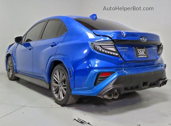 JF1VBAF67P9817432 2023 SUBARU WRX Blue Դիմացի տեսք