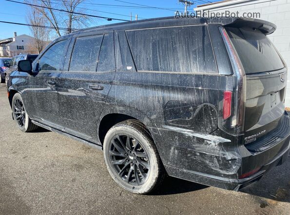 1GYS4FKLXPR237750 2023 CADILLAC ESCALADE Black Trasero derecho
