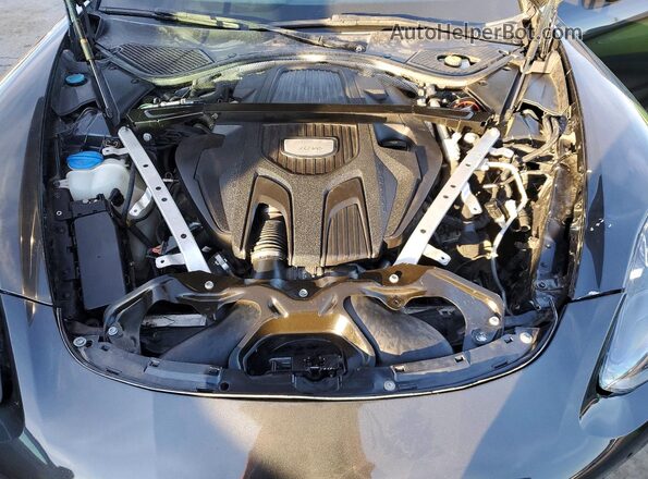 WP0AA2A72HL100409 2017 PORSCHE PANAMERA Gray Widok komory silnika