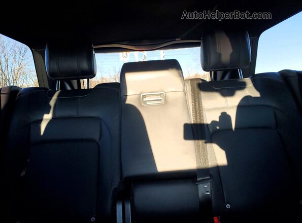 SALGS4RY5LA577056 2020 LAND ROVER RANGE ROVER Черный Вид задней части салона