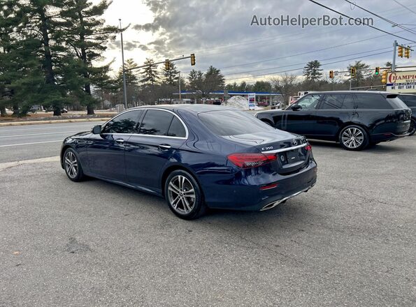 W1KZF8EB2MA948663 2021 MERCEDES-BENZ E-CLASS Blue Front right