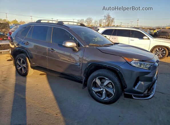 JTMAB3FVXMD051281 2021 TOYOTA RAV4 Gray Widok z przodu