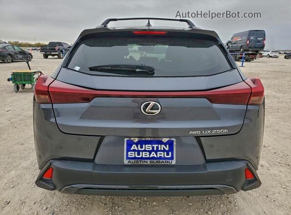 JTHR9JBH0P2067264 2023 LEXUS UX Charcoal Widok wnętrza z przodu
