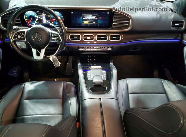 4JGFB4KB4MA435769 2021 MERCEDES-BENZ GLE Черный Вид щитка приборов